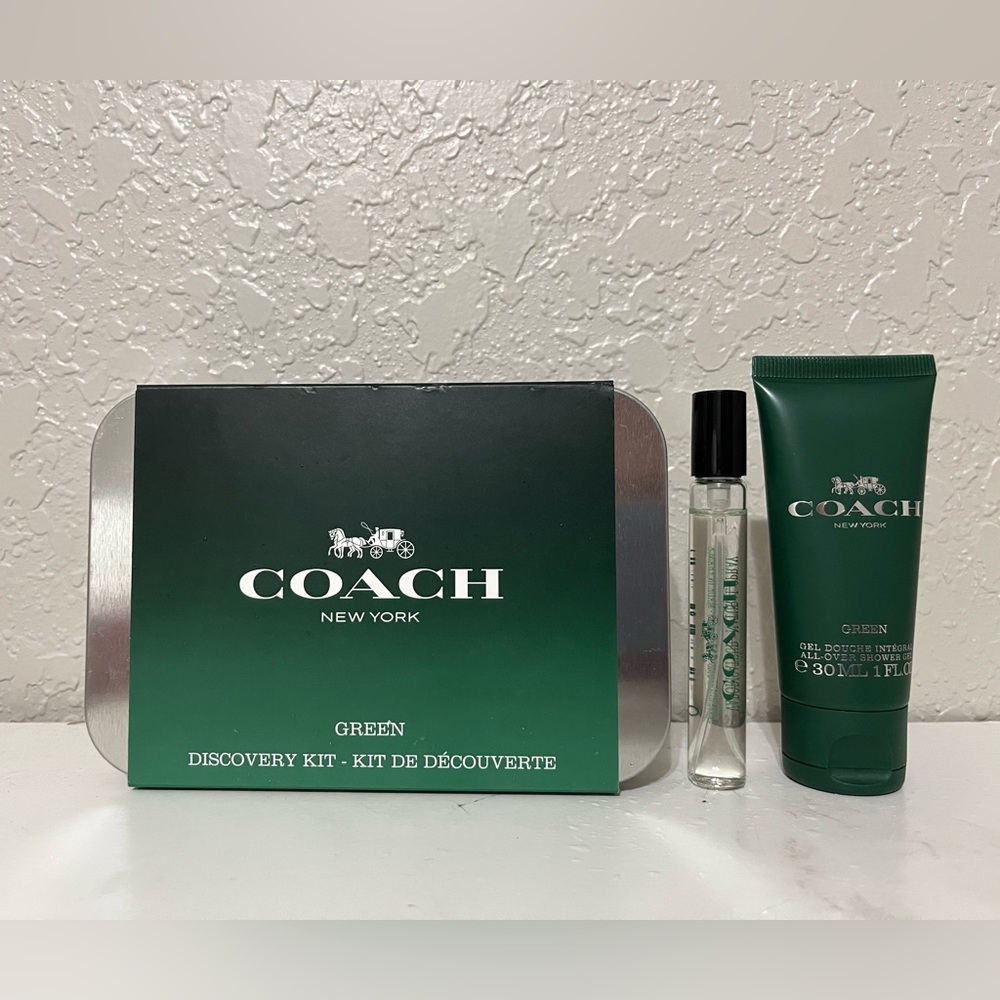 Coach Green Discovery Kit